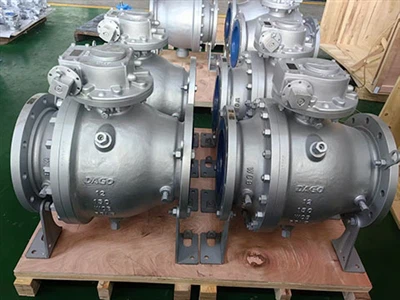 SPE és DPE golyósszelepülésből